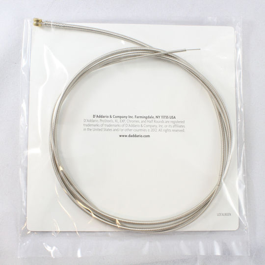 Daddario XL Bass Einzel Basssaiten Nickel gewickelt Für Bässe 125" Lange Skala
