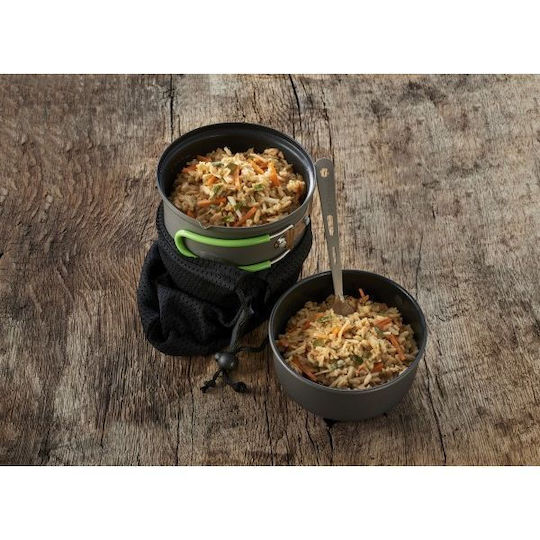 Katadyn Trek'n Eat Garden Vegetables With Risotto Ready Meal With Vegetables Rice 637kcal 160gr 5 Years
