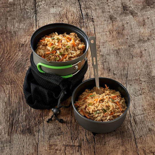 Katadyn Trek'n Eat Garden Vegetables With Risotto Ready Meal With Vegetables Rice 637kcal 160gr 5 Years