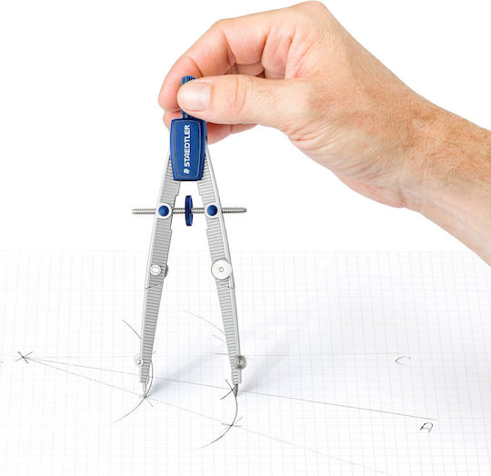 Staedtler Norris Διαβήτης με Μύτη και Ροδέλα σε Κασετίνα