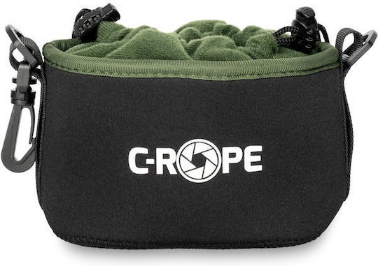 C-Rope Τσάντα Ώμου Φωτογραφικής Μηχανής Medium Μαύρη