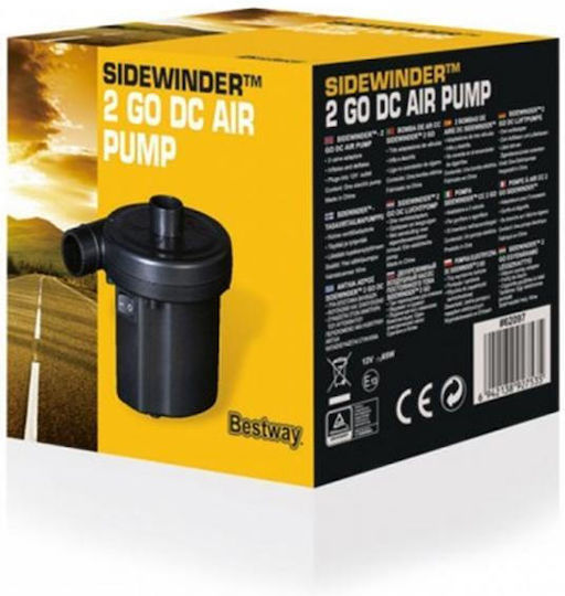 Bestway Ηλεκτρική Τρόμπα για Φουσκωτά 12V