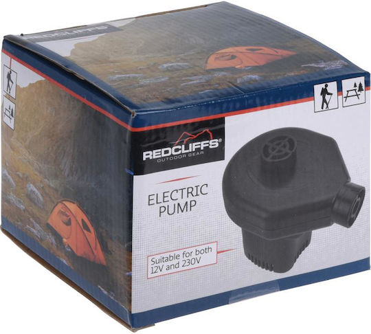 BigBuy CEE 7 Електрическа помпа за надуваеми изделия 12V / 220V / 240V