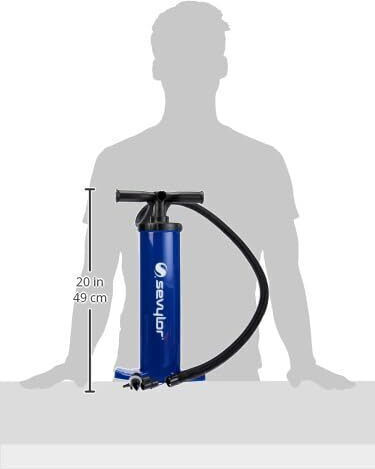 Sevylor Hand Pump for Inflatables Double Action