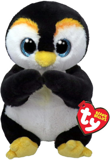 TY Plush Beanie Neve Πιγκουίνος 15 cm