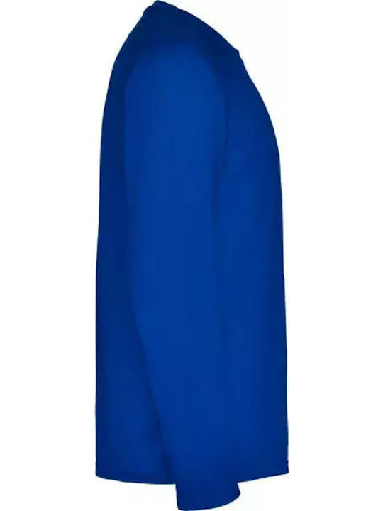 Roly Мъжки рекламен суитшърт Royal Blue