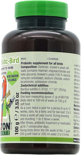 Nekton Biotic Vogel Probiotikum Vögel 100g