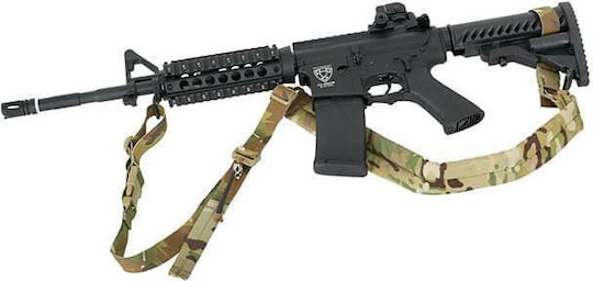 Αορτήρας Μονού Σημείου Με Ελαστικό Emerson Gear® - Μαύρο