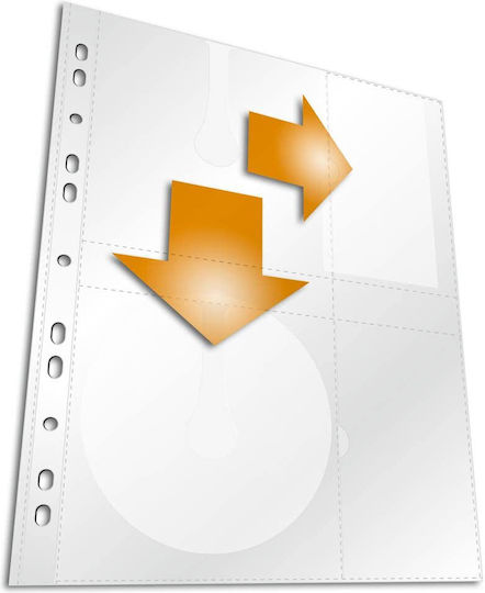 Durable Φορητή Θήκη CD & DVD