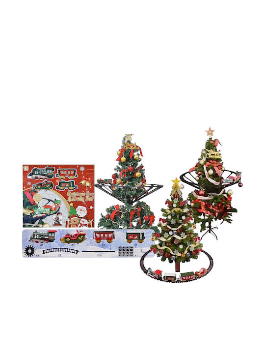 XMASfest Iluminată De Crăciun Figurină Înălțime 49cm.