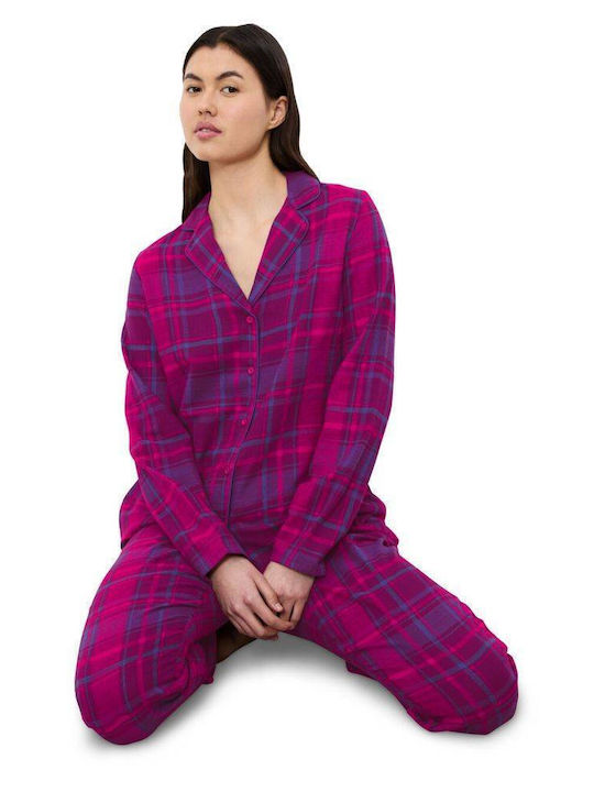 Triumph Winter Women's Pyjama Set Red Boyfriend Pw 01 X