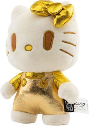 Sanrio Dznr Plush Figure Hello Kitty Golden Edition 18 Cm