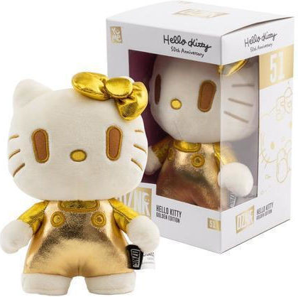 Sanrio Dznr Plush Figure Hello Kitty Golden Edition 18 Cm