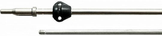 Inox Gewindeschaft für Mares Pneumatische Harpune Typ Ministen & Jet 58 Edelstahl 1302b