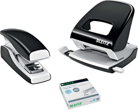 Capsator Nexxt Leitz Softpress Black Plat Clinch