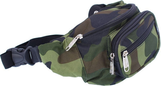 Ormi Army Military Pouch Waist Woodland