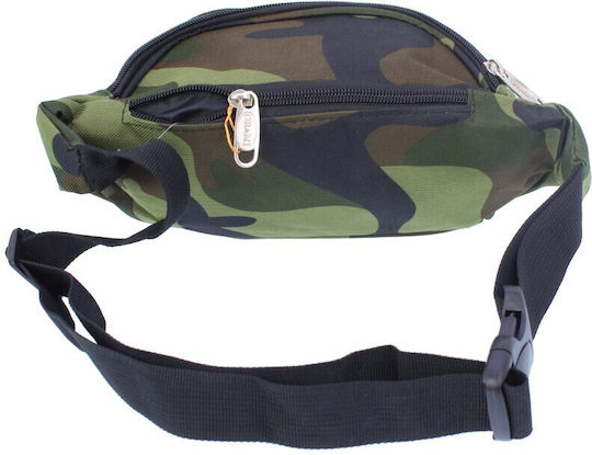 Ormi Army Military Pouch Waist Woodland