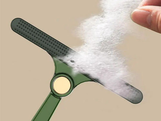 Brush Dogs Double Sided for Coat Cleaning Green