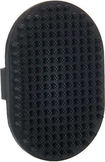 Trixie Glove for Misc Hair Lengths for Coat Grooming Black