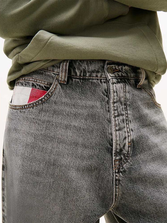 Faded Ανδρικό Παντελόνι Τζιν με Loose Baggy Εφαρμογή Faded