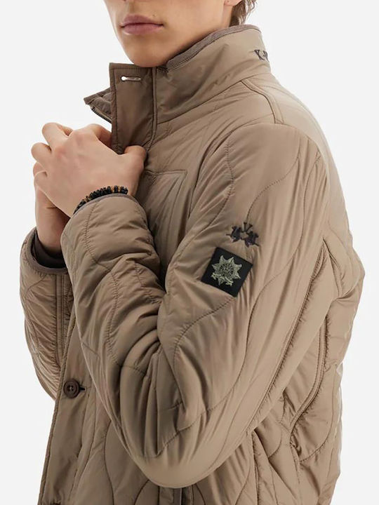 Geacă Puffer Sandy Brown