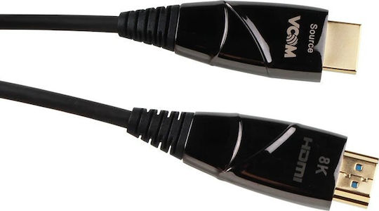 Vcom D3743-20,0m HDMI-Kabel M auf HDMI M 20m Schwarz