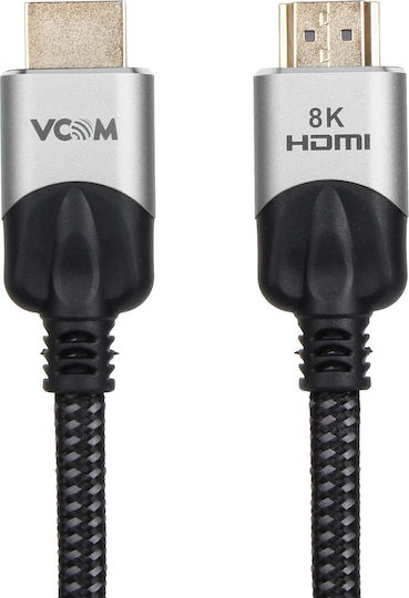 Vcom Cg865-3m Cable Hdmi M To Hdmi M 1.5m 8k@60hz Hdr Black