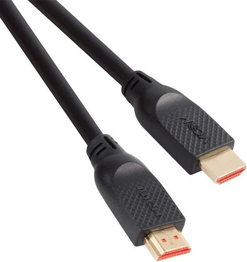 Vcom Cg517 Cable Hdmi M To Hdmi M 4k@60hz 20m Black
