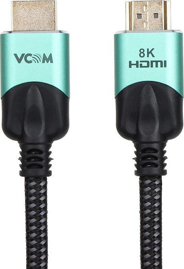 Cablu Vcom Cg865 HDMI M la HDMI M 8K@60Hz 2m Negru