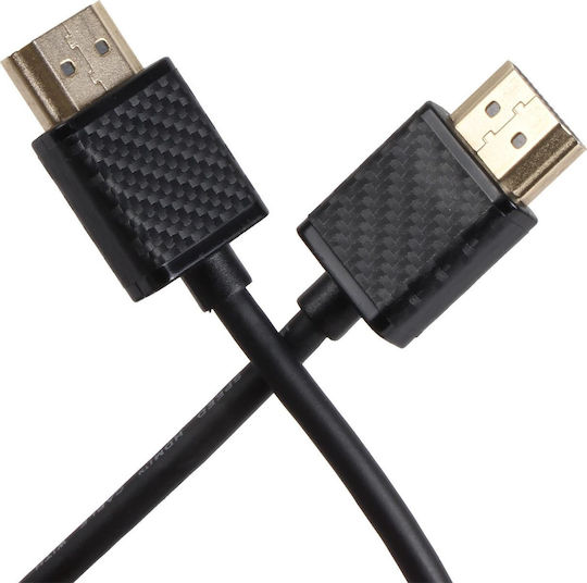 Vcom Cg520a-1.8m Cable Hdmi M To Hdmi M 1.8m Black 4k@60hz