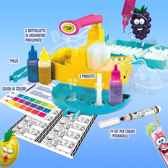 Crayola Aromatici Neon Markere de Desen Set 12buc