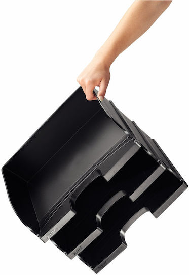 Esselte Dokumentenablage Schwarz