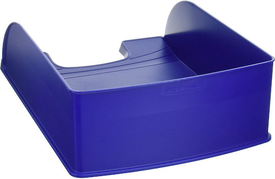 Esselte Filing Tray Blue 25.5x10.3x35.7cm