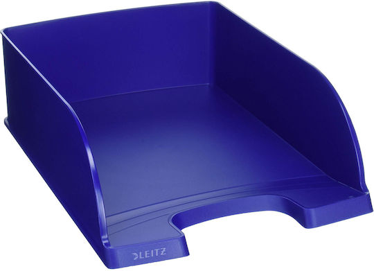 Esselte Filing Tray Blue 25.5x10.3x35.7cm