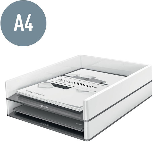 Leitz Δίσκος Εγγράφων Tray Μωβ