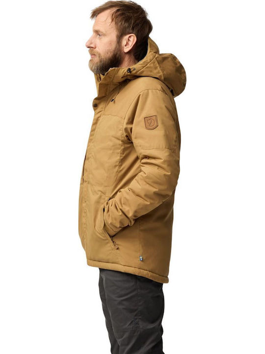 Skogsö Jacket Dark Oak