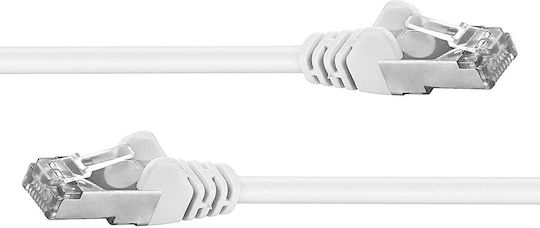 PremiumCord U/UTP Cat.6a (Gigabit) Network Cable Ethernet 10m White