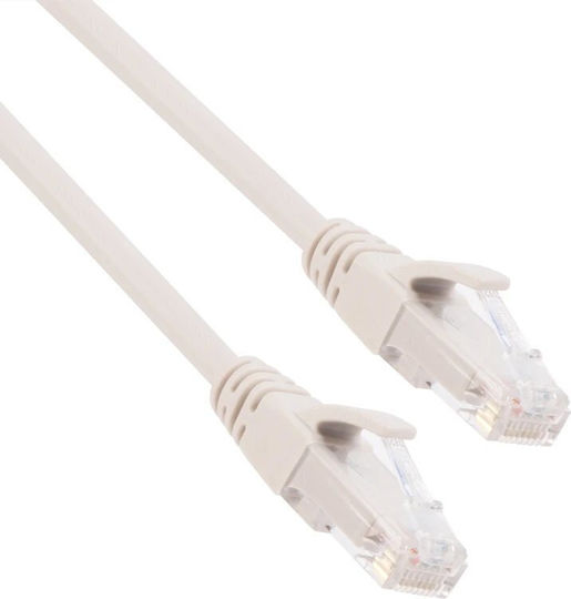 Vcom Np612b Cable Pack Utp Cat-6 20m Gray