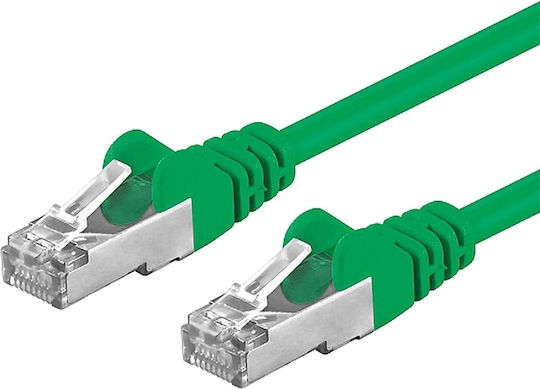 PremiumCord U/UTP Cat.6a (Gigabit) Καλώδιο Δικτύου Ethernet 3m Πράσινο
