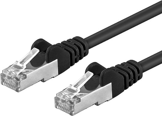 PremiumCord S/FTP Cat.6a (Gigabit) Network Cable Ethernet 5m Black
