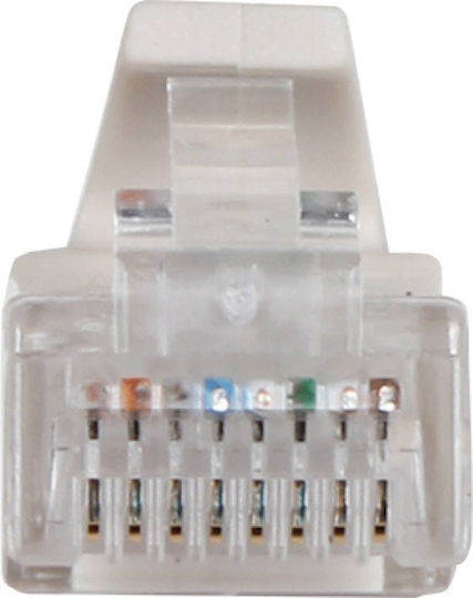 Vcom Np512b Cable Pack Utp Cat-5e 0.5m Gray