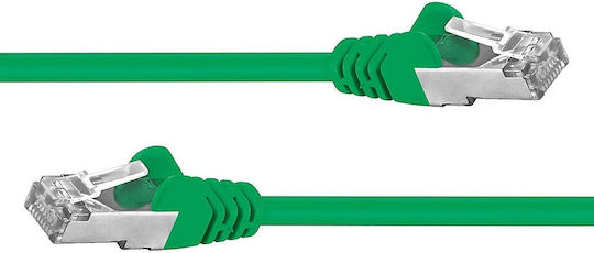 PremiumCord U/UTP Cat.6a Ethernet Network Cable 10m Green
