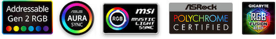 CoolerMaster Masterfan MF120 Halo 3in1 White Edition Case Fan (1800rpm / 47.2cfm) with RGB Lighting and 4-Pin PWM Connection 3pcs White