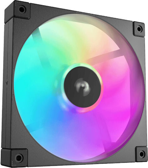 Deepcool Fd14 Вентилатор За Кутия 140мм (1650 Оборота / 82.53 CFM) С ARGB Осветление И Свързване 3-Pin / 4-Изводна ШИМ 3 Бр