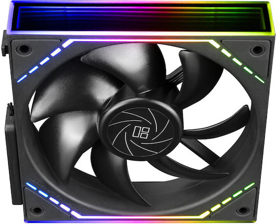 Thermalright M12Q Вентилатор За Кутия 120мм (2000 Оборота / 68.9 CFM) С ARGB Осветление 3 Бр