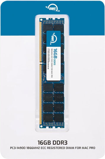 OWC Pc3-14900 DDR3 with Module 1x16GB and Speed 1866 for Server
