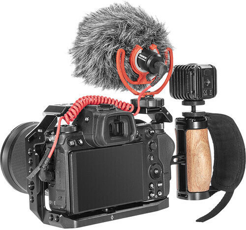 SmallRig Wooden Mini Side Handle