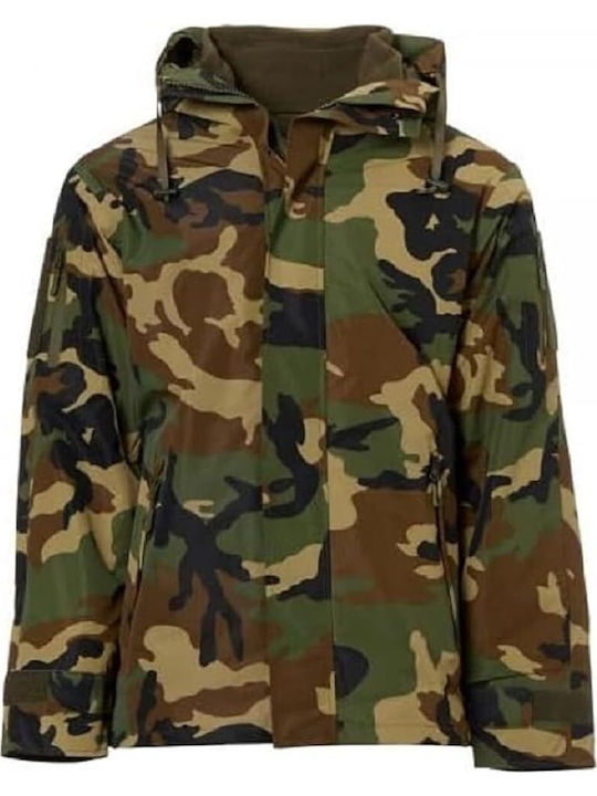 Mil-Tec Gen.II Яке Флийс Каки Mil-Tec Gen.II Яке Флийс Каки