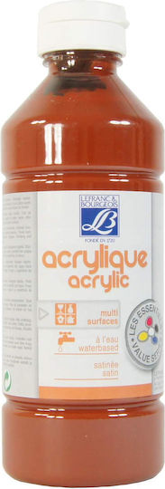Lefranc & Bourgeois 500ml Acrylic Brown