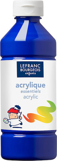 Lefranc & Bourgeois 500ml Acrylfarbe Dunkelblau